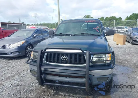 2002 Toyota Tacoma из США, поврежденный, VIN 5TEWM72N82Z064791
